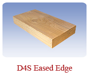 <h1>D4S Eased Edge</h1>
			Dimensional White Cedar stock with a slight eased edge on one face.  Multi use for structural and finishing projects.<br />
			 
      <table summary=" " class="datatable">
        <caption></caption>
        <tr> 
          <th scope="col">Item Code</th> 
          <th scope="col">Nominal Size</th>
          <th scope="col">Actual Coverage</th>
          <th scope="col">Stock Grades</th>
        </tr>
        <tr>          
          <td class="middle">16-6</td>
		  <td class="middle">2 X 6</td>
          <td class="middle">1 1/2" X 5 1/2"</td>
          <td class="middle">Premium, Cottage</td>
        </tr>
		</table><br />
*Custom requests can be special ordered